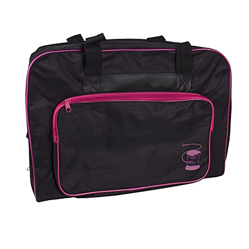 Hobby Gift Sewing Machine Bag – Universal Padded Storage Case, Fuchsia