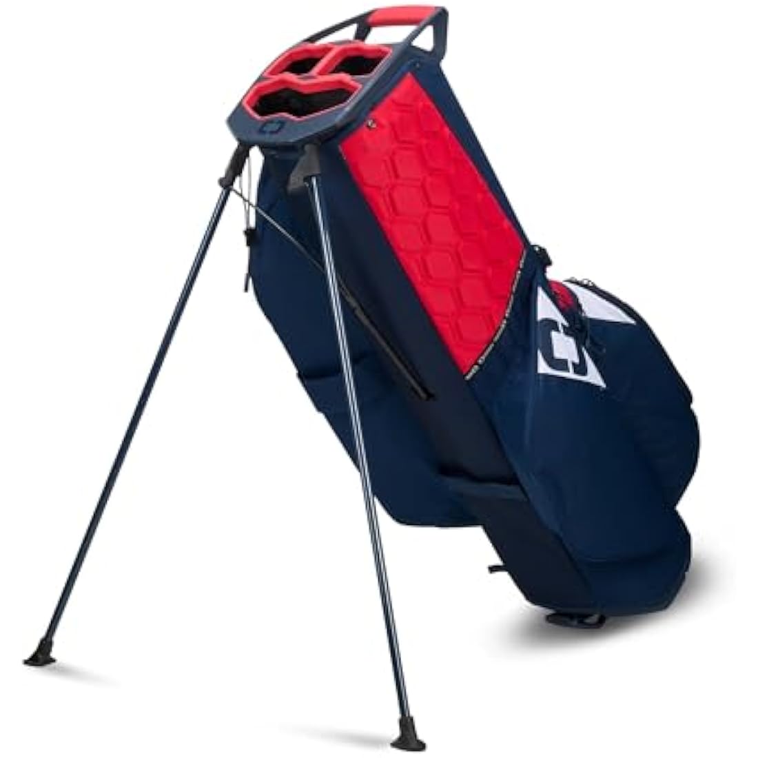 OGIO Fuse Golf Stand Bag – 4-Way Divider with Fit Disc Strap System