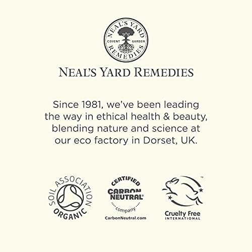 Neal's Yard Remedies Rose Daily Moisture - Vegan Face Cream for Dry Skin