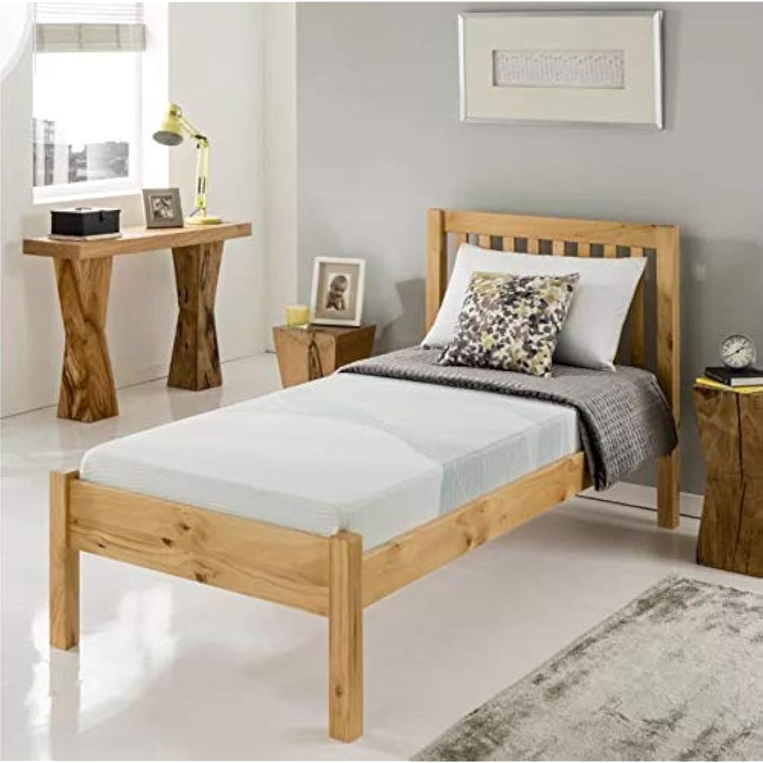 Silentnight 3 Zone Memory Foam Mattress | Medium Single Rolled