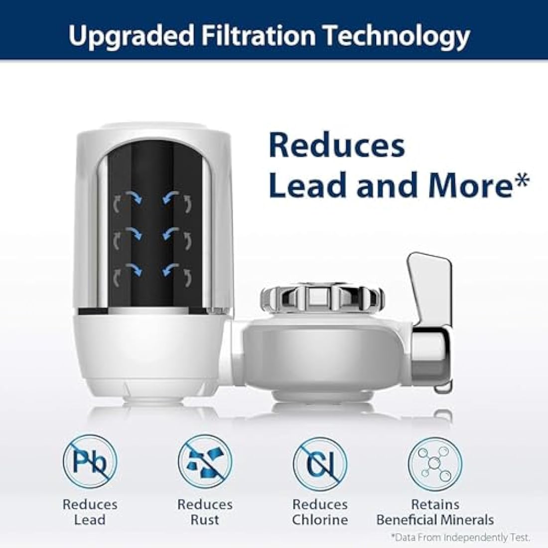 Waterdrop Faucet Replacement Filter for WD-FC-01/02/04 - 3 Pack