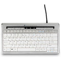 Bakker & Elkhuizen S-Board 840 Compact Ergonomic Keyboard – US Layout