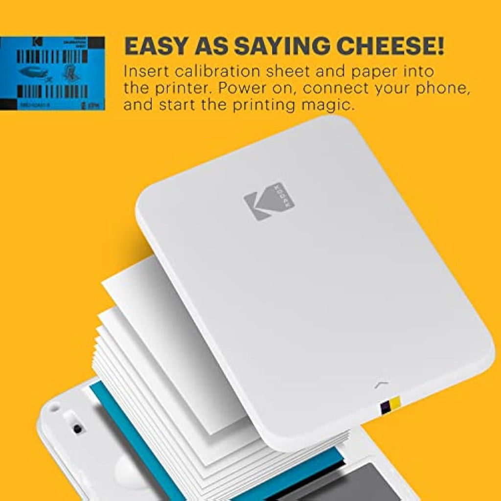 Kodak 2x3" Zink Photo Paper - 100 Sheets Sticky-Back for Mini Printers