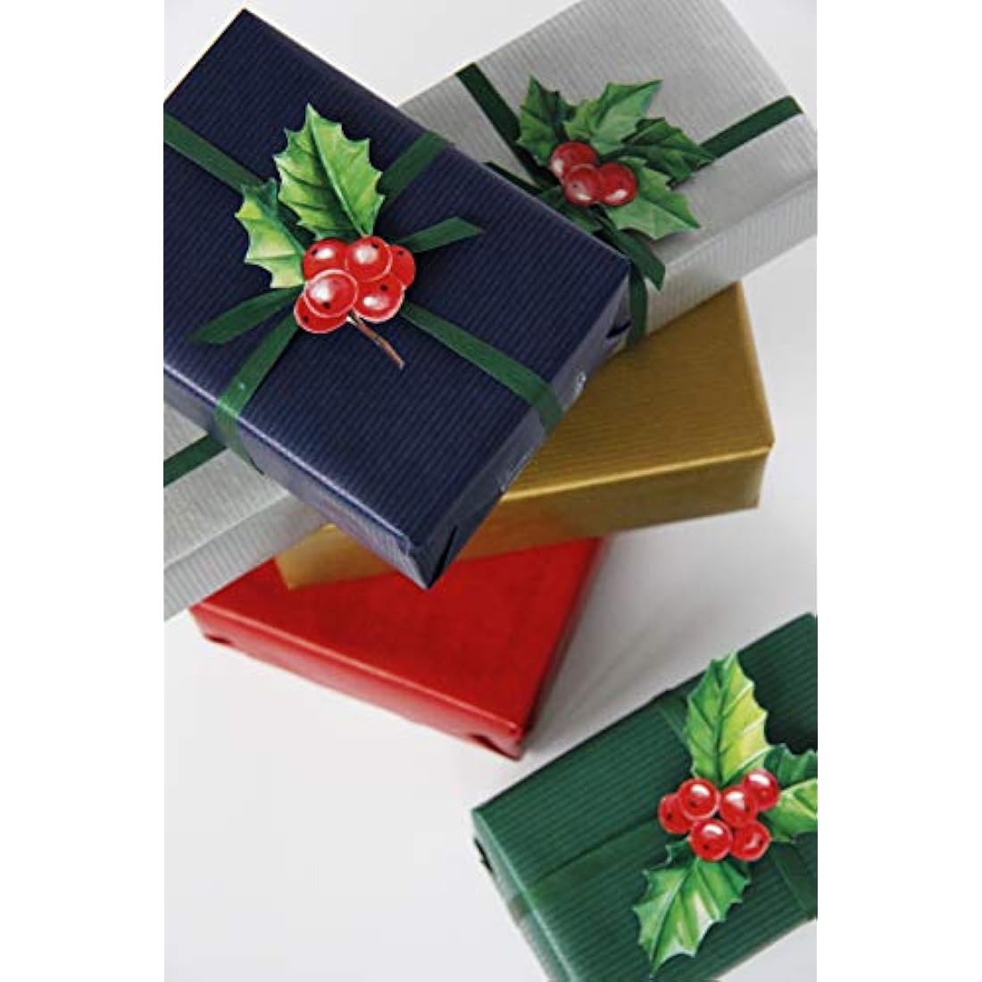 Clairefontaine Gold Ribbed Kraft Wrapping Paper Roll – 70cm x 250m