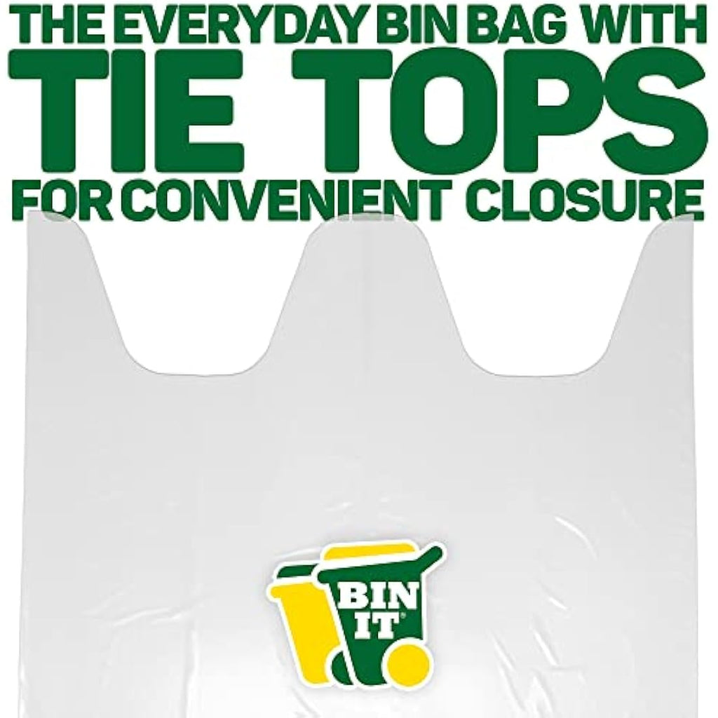 Jolof Store 70L Clear Recycling Sacks – Strong Recycled Bin Liners