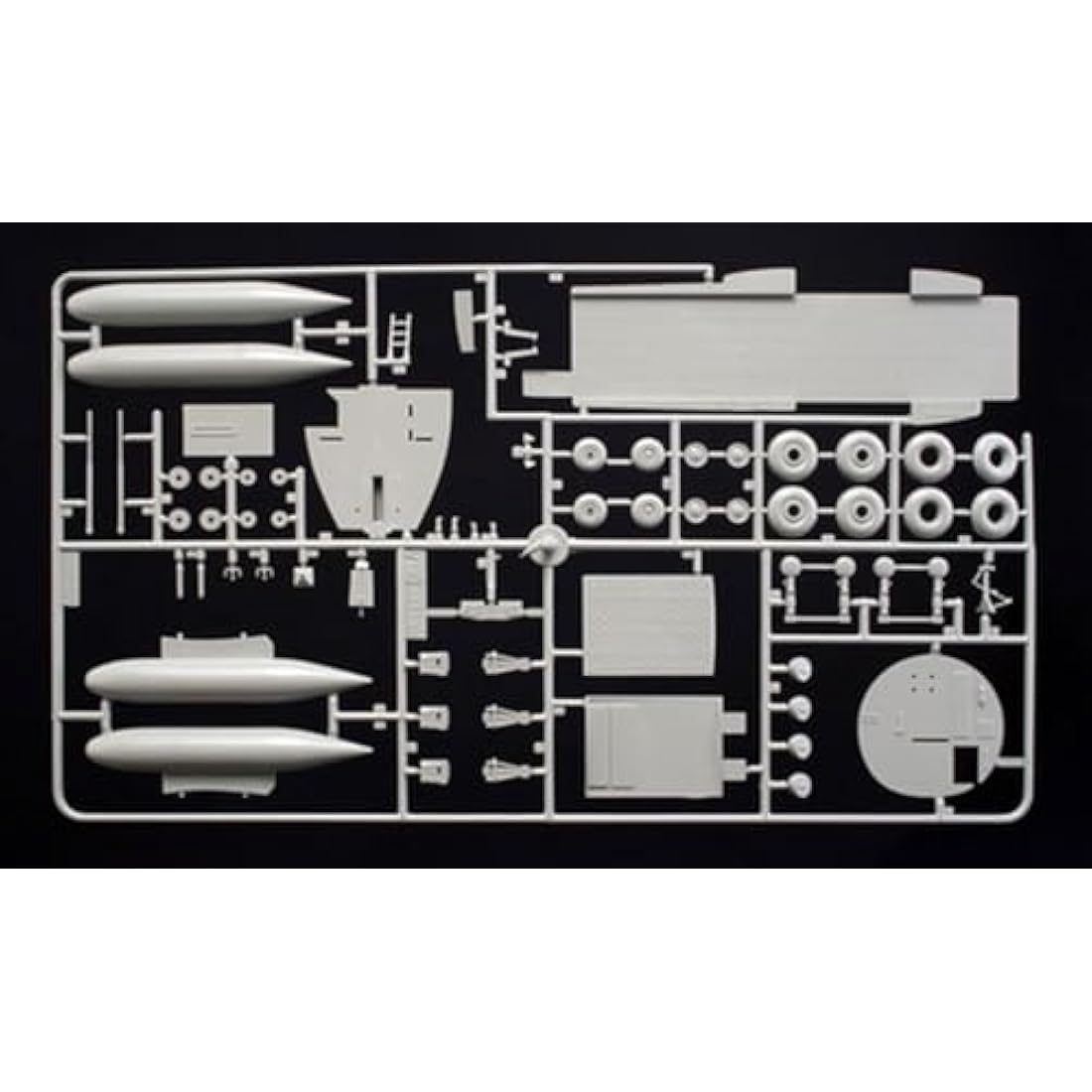 Italeri 1:72 C-130J Hercules Premium Edition Plastic Model Kit