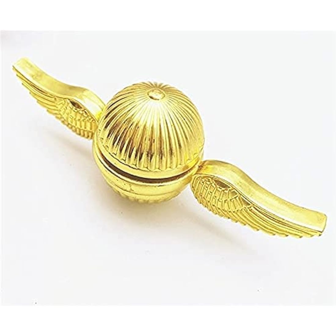 Snitch Fidget Spinner – Metal Sensory Toy for ADHD (Golden)