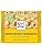 Ritter Sport White Whole Hazelnut Chocolate Bars - 100g (Pack of 10)