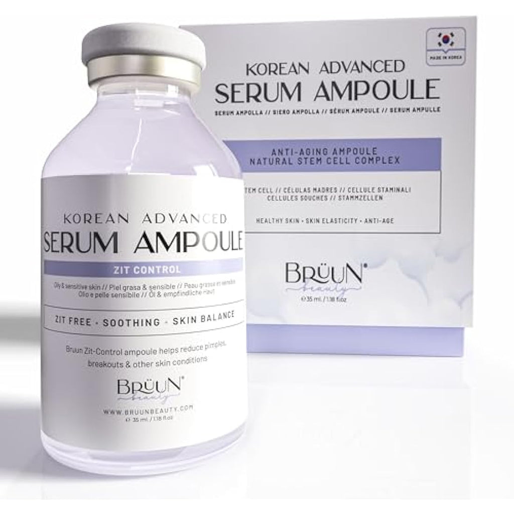 BRÜUN AC Control Clear & Pure Vita Plus Ampoule - K-Beauty Serum 1.18oz