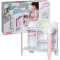 Baby Annabell Day & Night Changing Table – Doll Nursery Playset with Lights
