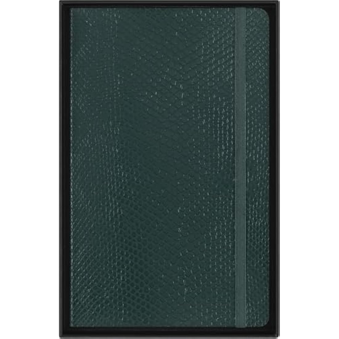 Moleskine Vegan Python-Effect Notebook | Large 13x21cm Journal - Green