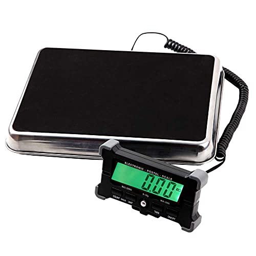 Heavy Duty Digital Platform Scale – 200kg Postal Shipping