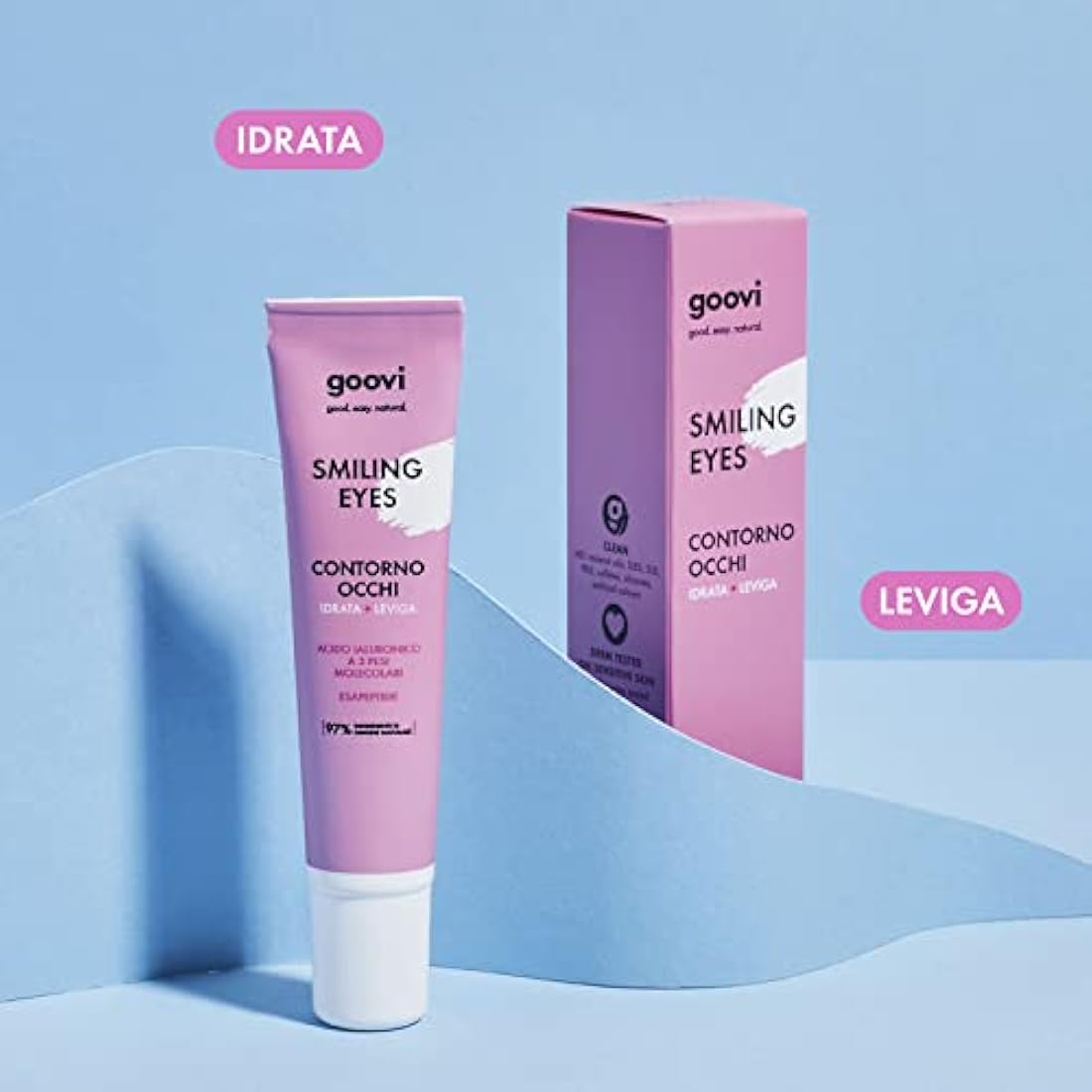Anti-Aging Eye Contour Cream - Wrinkle Treatment 15 ml
