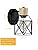 Lightess Industrial Wall Light – 2PCS Retro Wooden & Metal Wall Sconces
