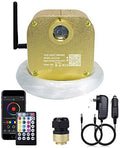 Kingmaled 16W RGBW Fiber Optic Star Ceiling Light Kit with App Control