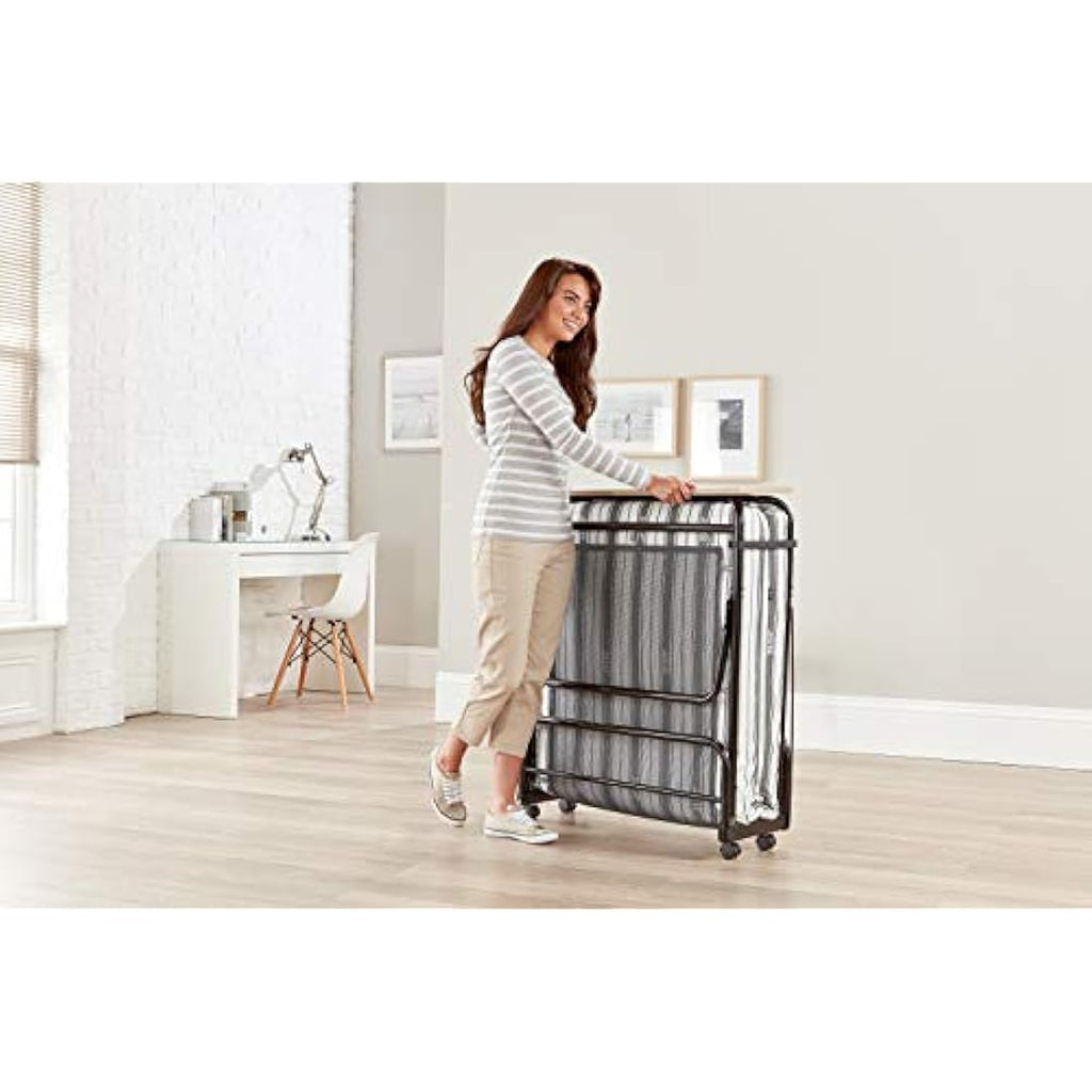 Jay-Be Supreme Single Folding Bed | Rebound e-Fibre Mattress