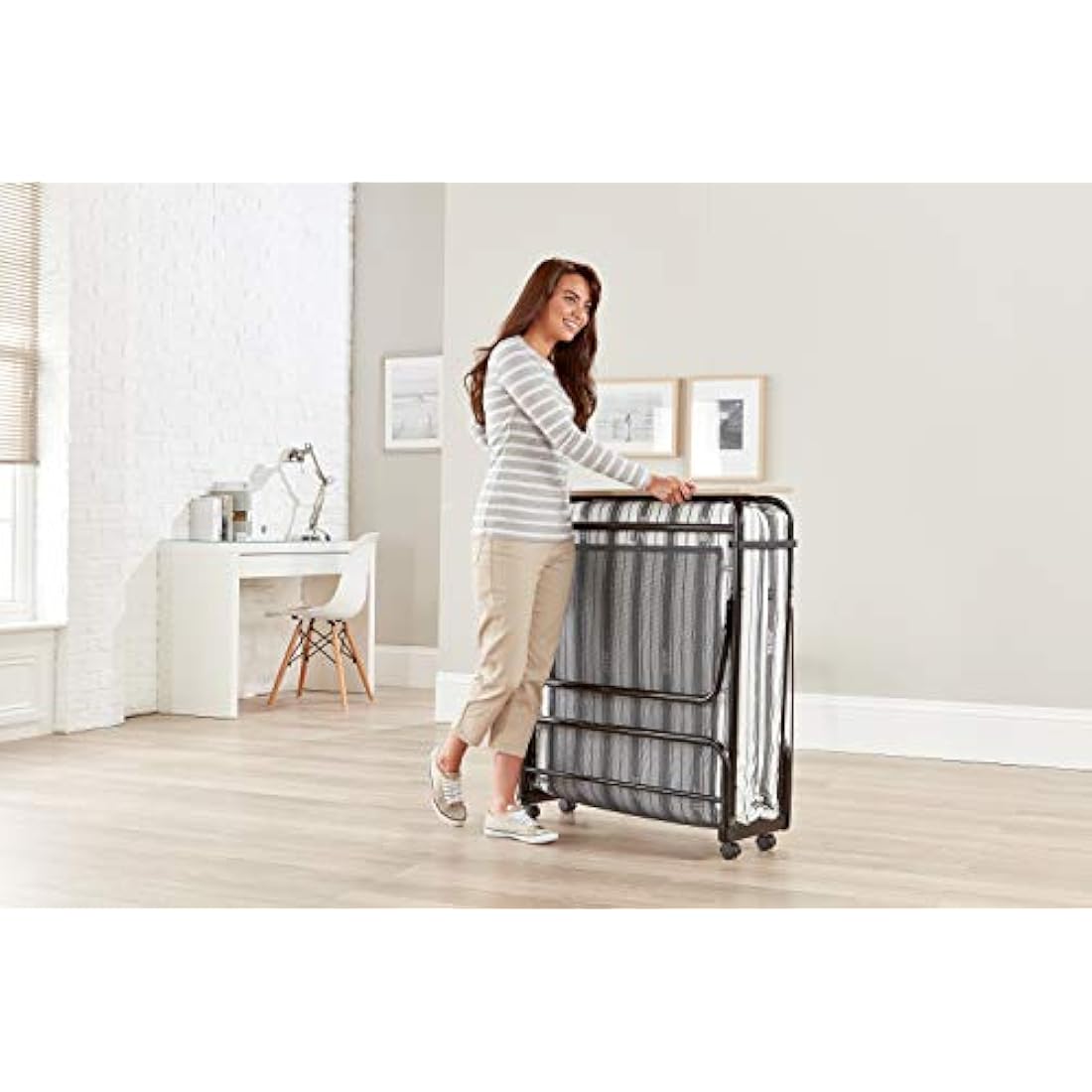Jay-Be Supreme Single Folding Bed | Rebound e-Fibre Mattress
