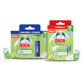 Duck Fresh Discs Toilet Cleaner Starter Kit - Lime Scent (18 Weeks)