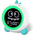 Jolof Store Kids Sleep Training Alarm Clock with Night Light - Green