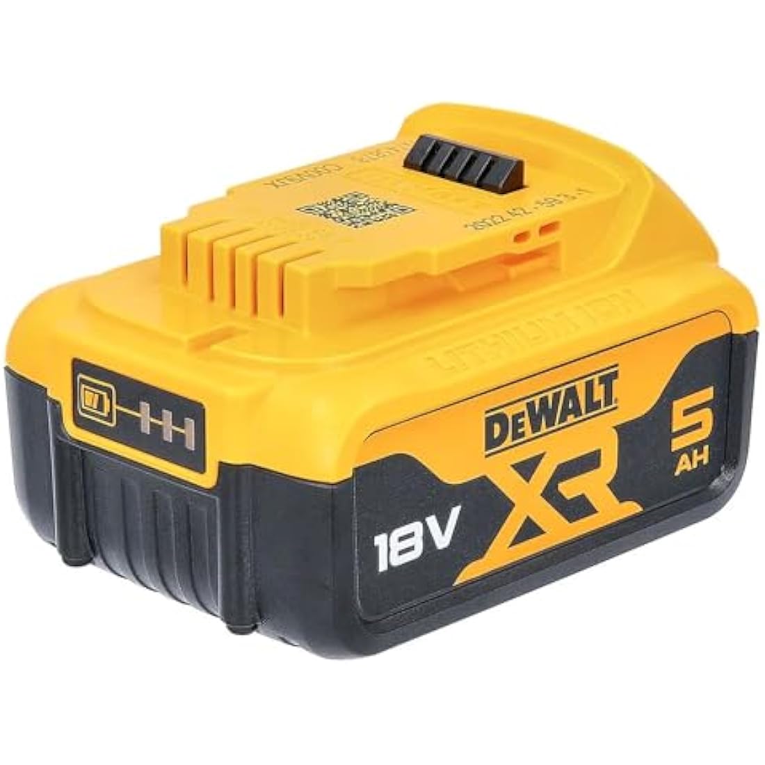 DEWALT 18V XR 5.0Ah Lithium Ion Battery and DCB1104 Charger Kit