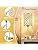 Jolof Store Crystal Touch Table Lamp – Gold 3-Way Dimmable with USB Ports