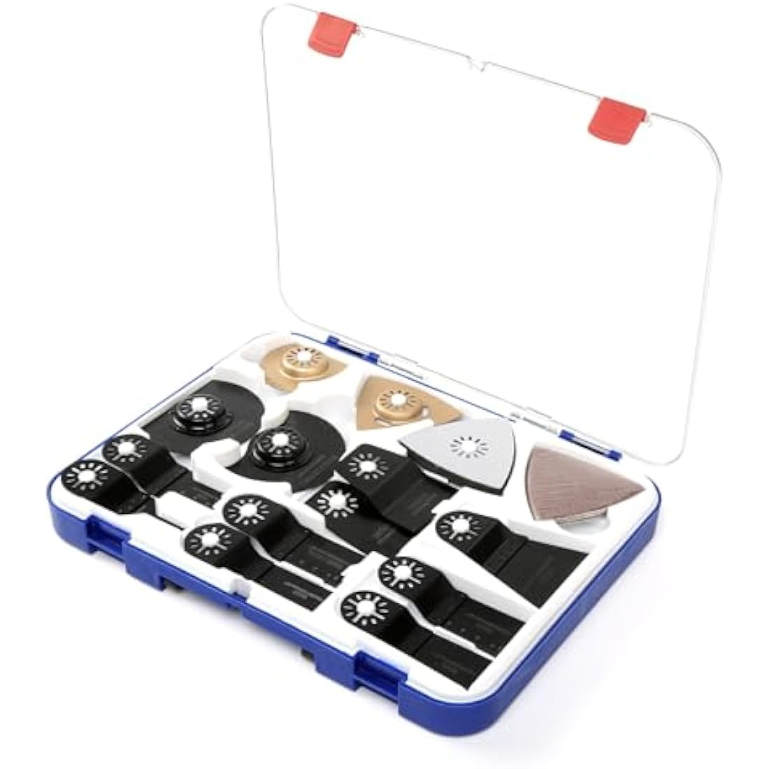 WORKPRO 24-Piece Oscillating Multi Tool Blade Kit for Wood & Metal