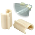 Locking Clips for IKEA Samla Box Boxes Rounded Compatible with Ikea-Samla Clips ... 4 Pieces, 5L/11L/22L - image 1