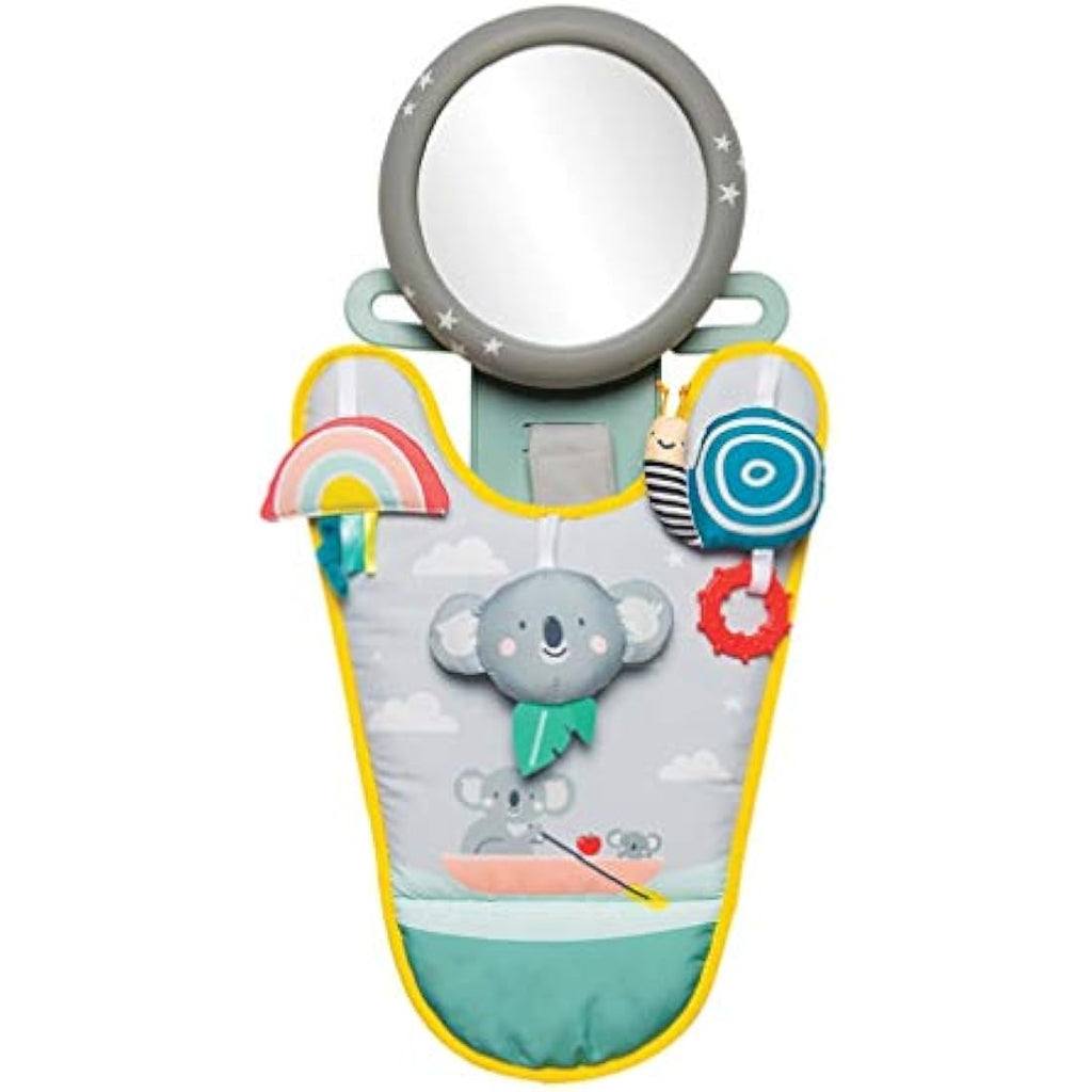 Taf Toys Koala Car Play Centre – Rear Facing Sensory Toy with Mirror