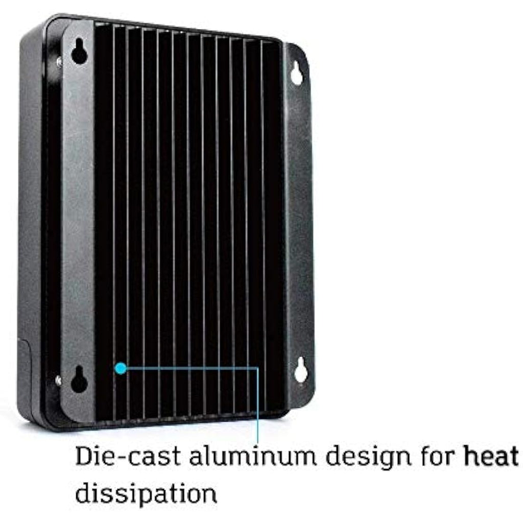 Renogy 40A 12V/24V MPPT Solar Charge Controller with Bluetooth & LCD