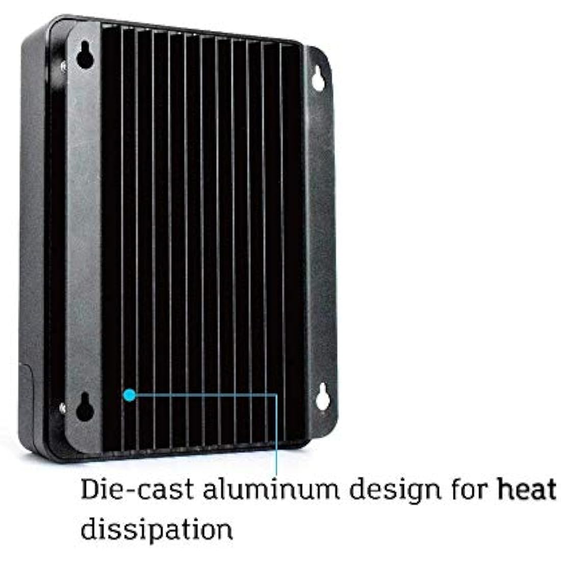 Renogy 40A 12V/24V MPPT Solar Charge Controller with Bluetooth & LCD