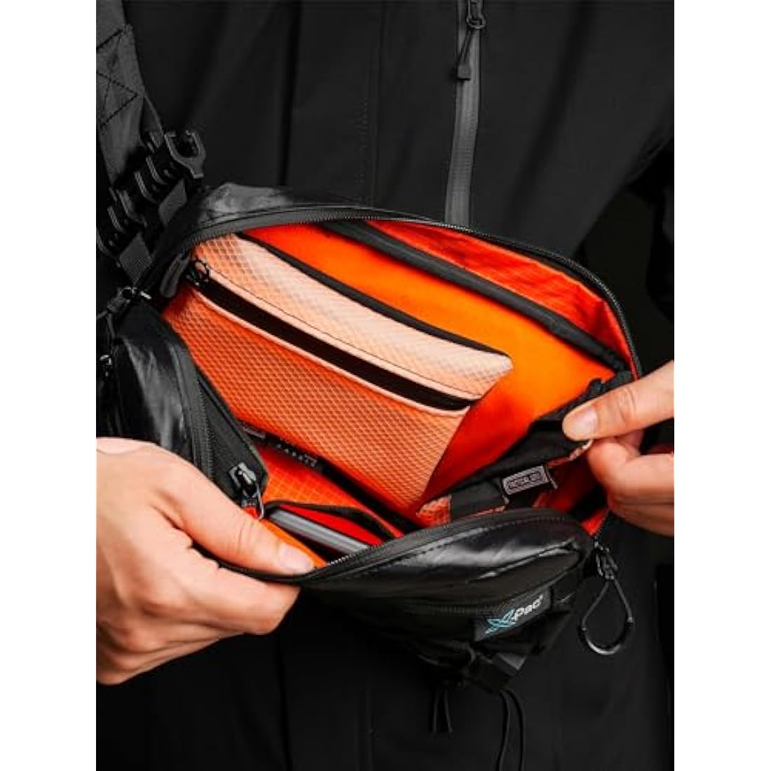Tactical Geek Cache L3 EDC Sling Bag – Lightweight Nylon Crossbody Daypack