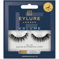 Eylure Volume & Curl No. 112 False Lashes – Black Strip Lashes with Glue