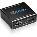 Jolof Store HDMI 2.0 Audio Extractor 4K 60Hz HDR | SPDIF & 3.5mm Output
