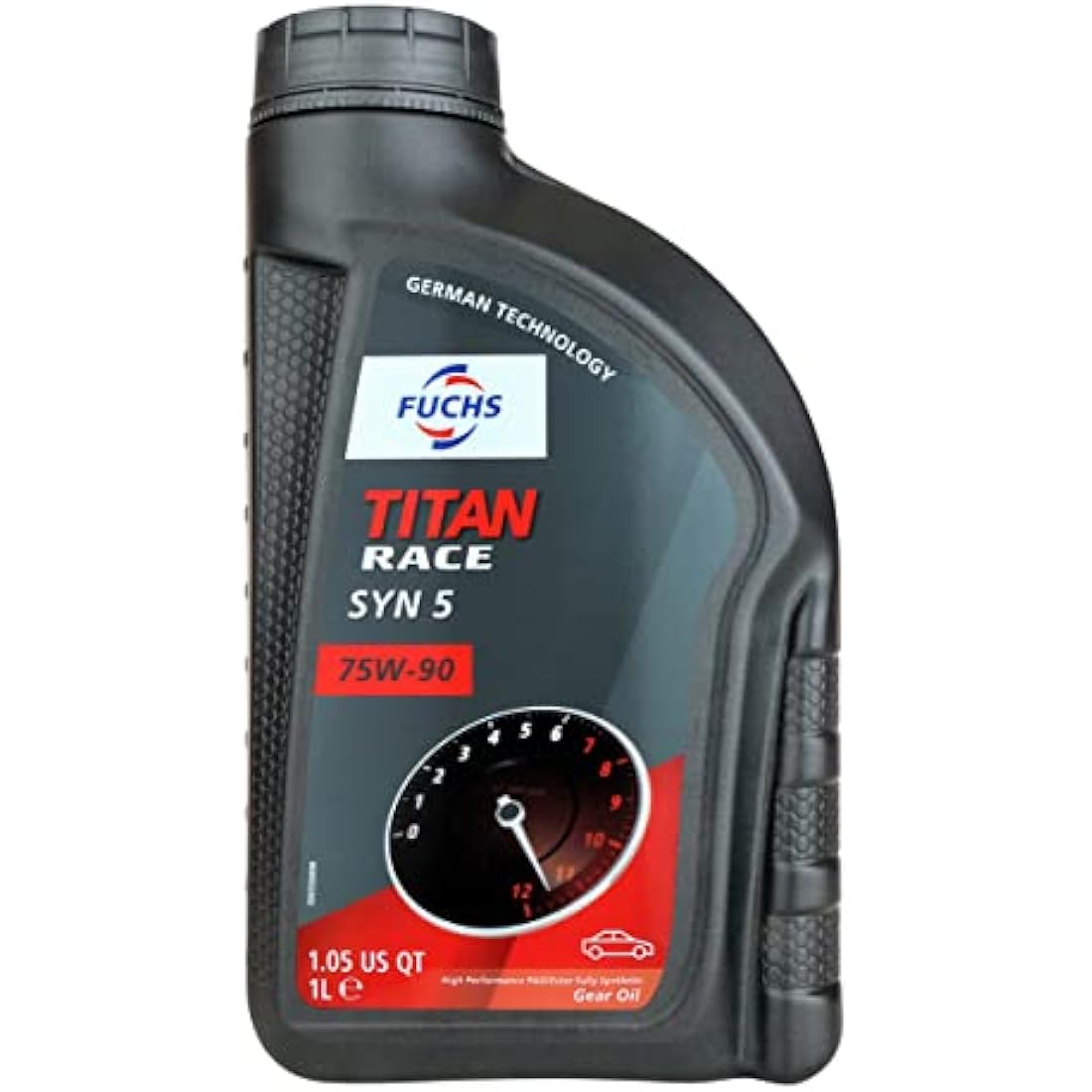Fuchs Titan Race SYN 5 75w-90 Fully Synthetic Gear Oil - 1 Litre