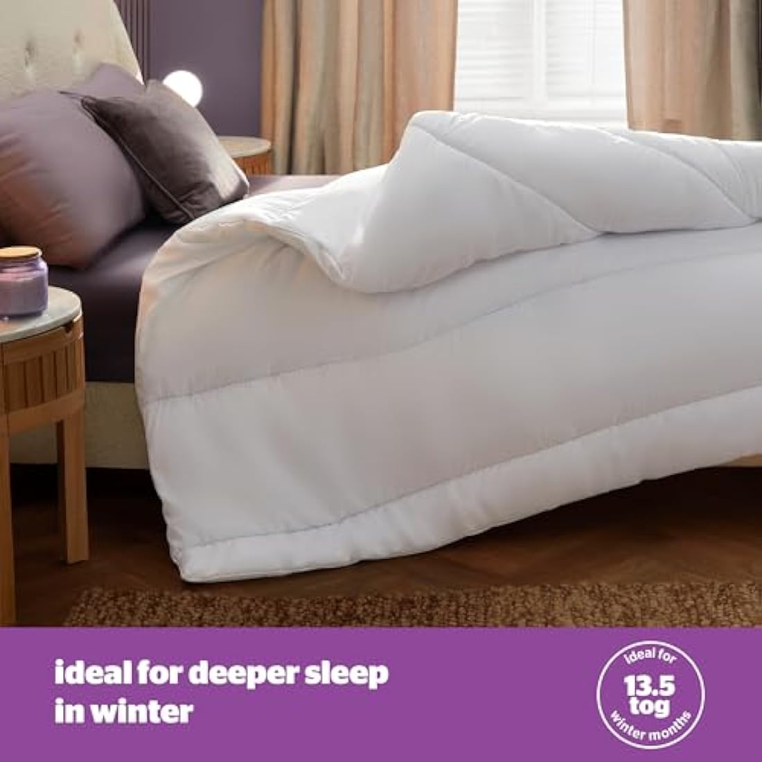 Silentnight Deep Sleep 13.5 Tog Winter Duvet – Super King Size