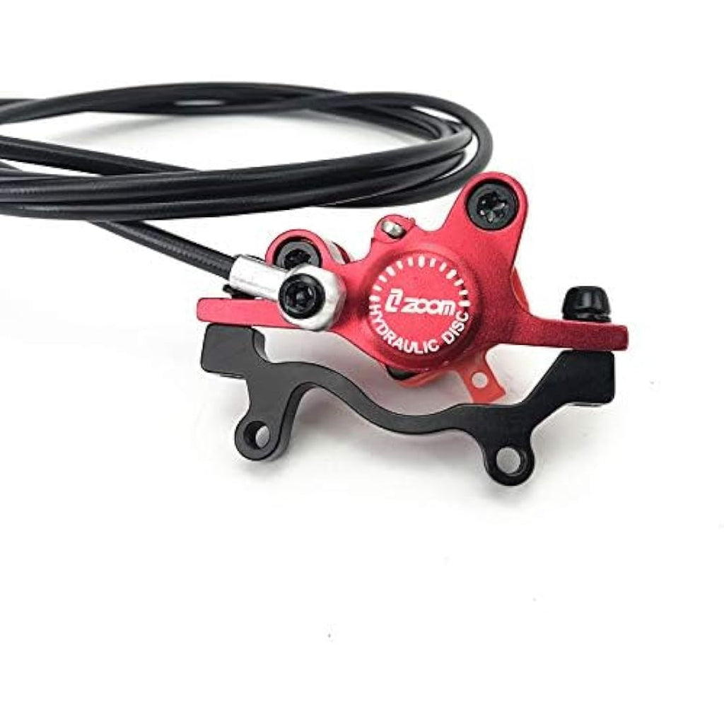 Zoom HB-875-E E-Bike Hydraulic Disc Brake Set - Front & Rear Black