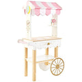 Le Toy Van Wooden Tea & Treats Trolley – Kids Pretend Play Toy Set