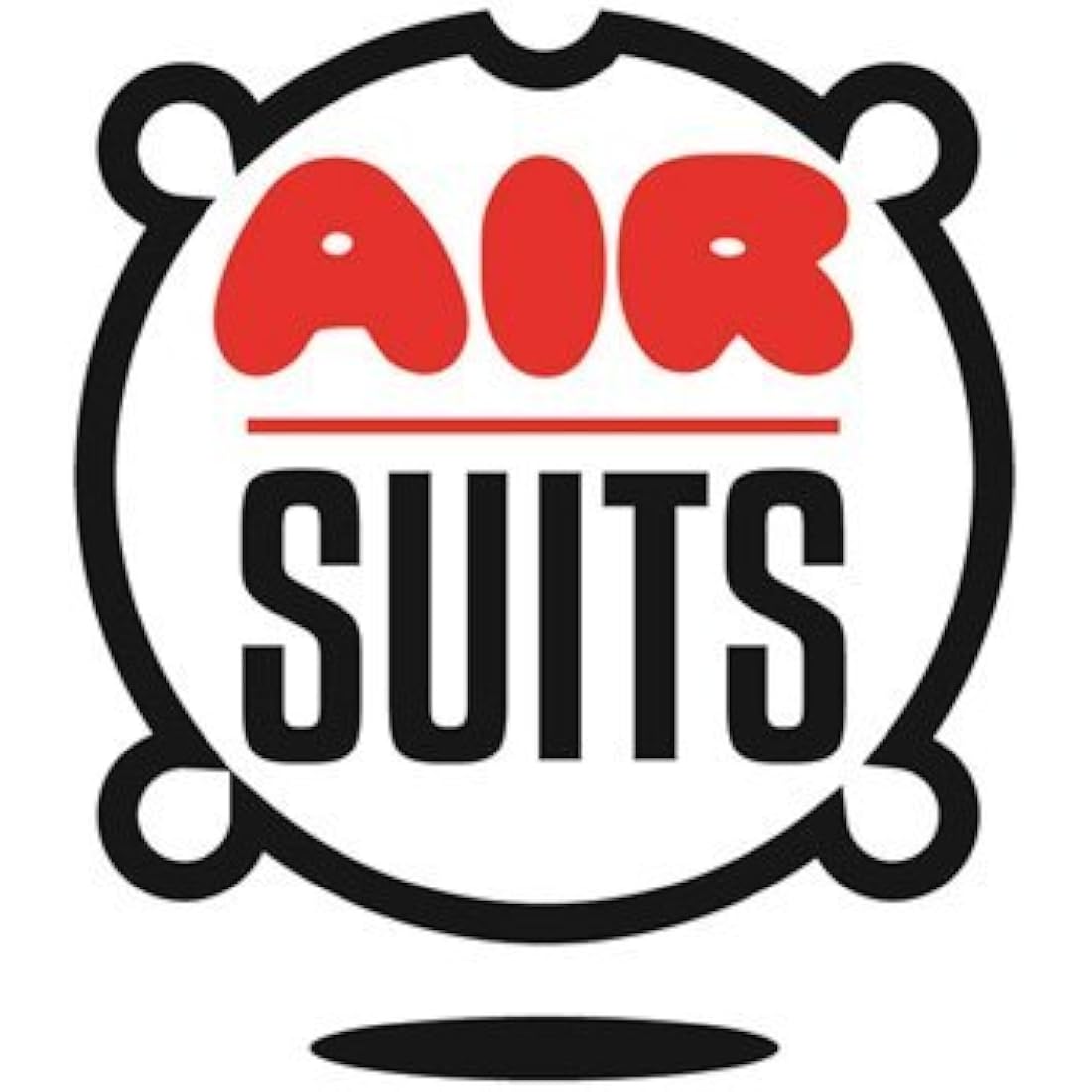 AirSuits Inflatable Cowboy Costume – Adult Fancy Dress Party Suit