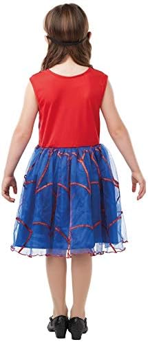 Rubie's Marvel Spider-Girl Deluxe Kids Superhero Costume - Fancy Dress