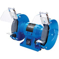 Silverline 150W Bench Grinder – 150mm DIY Grinding Tool, Blue