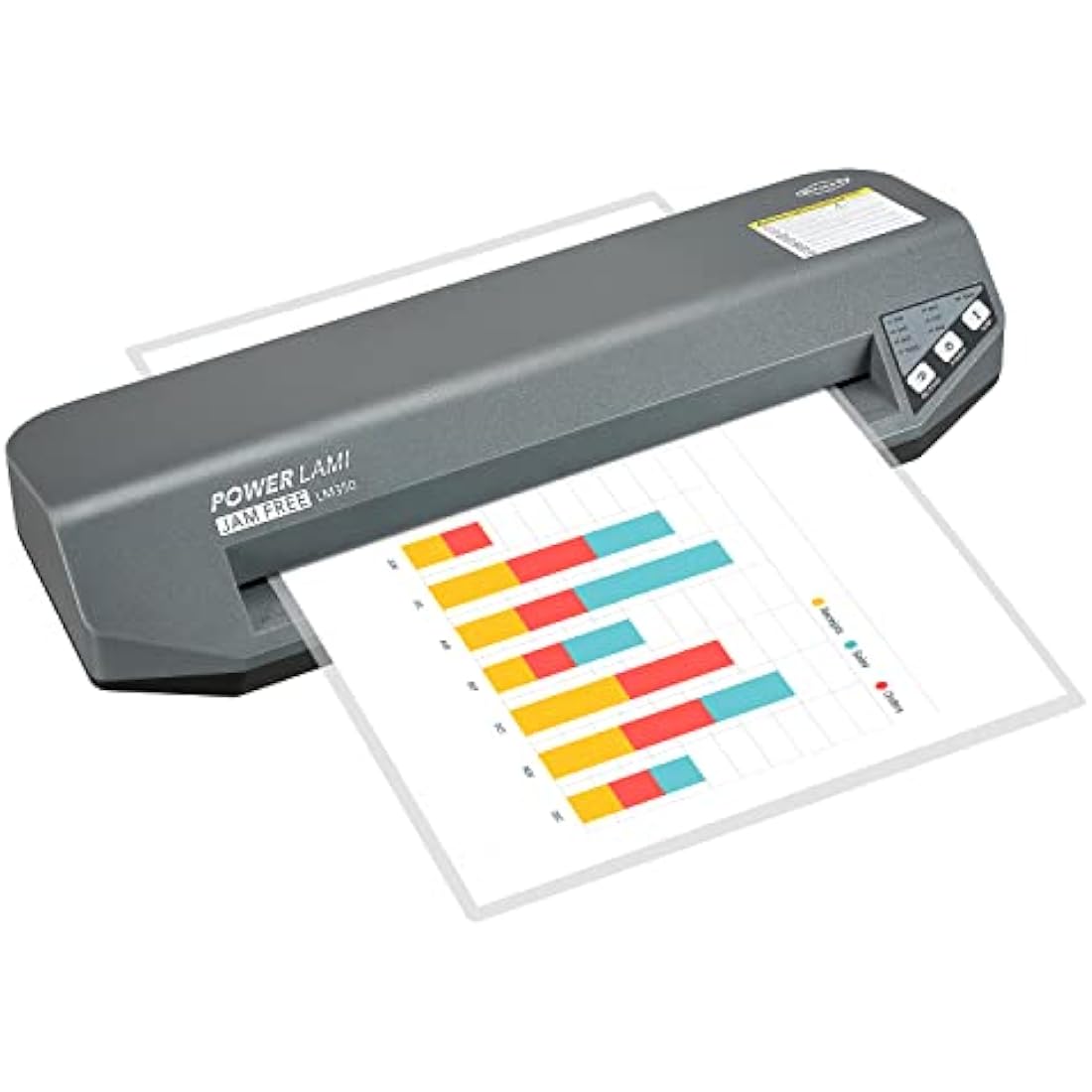 SINCHI A3 Heavy Duty Commercial Thermal Laminator & Foil Applicator