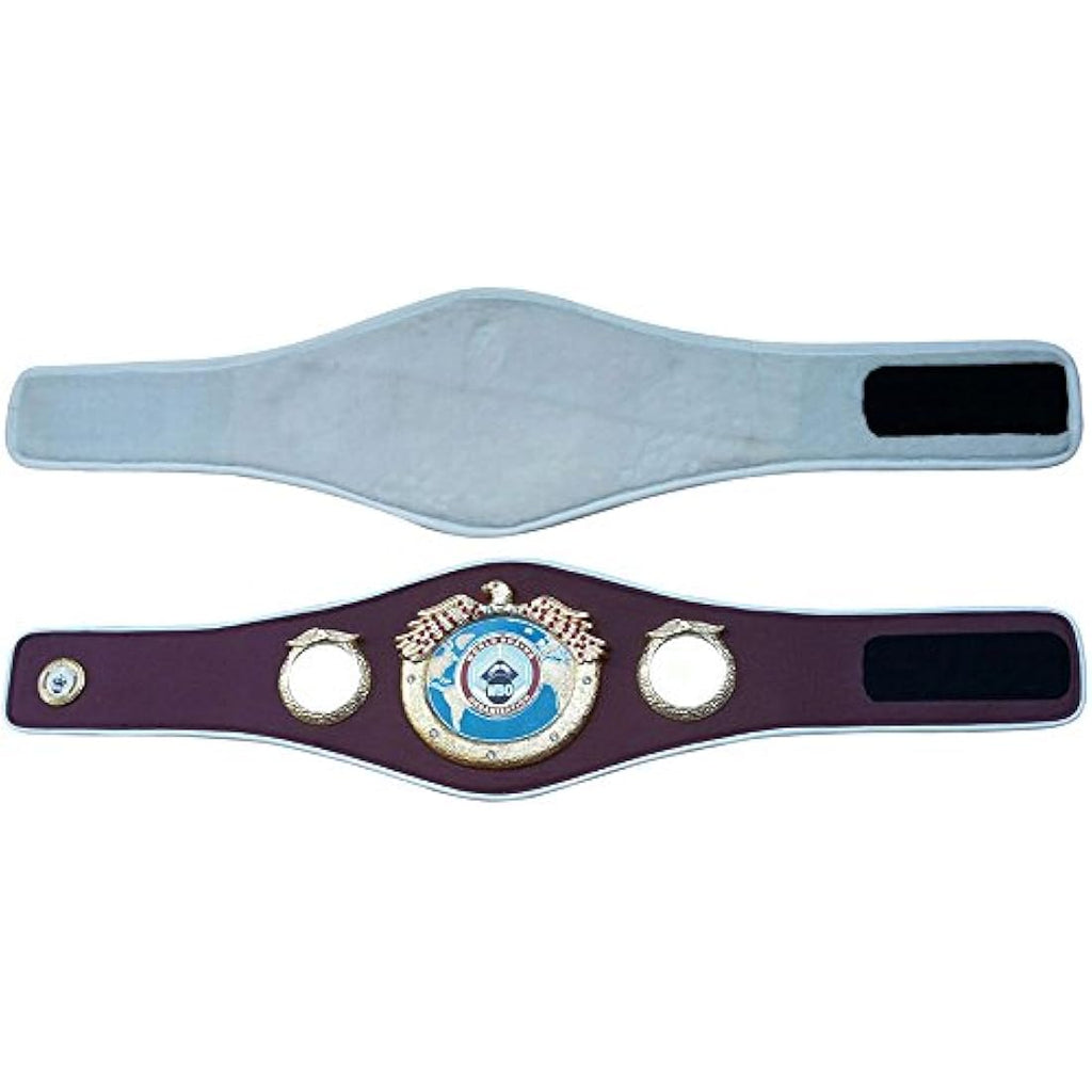 WBO Boxing Replica Championship Belt –  Premium Metal Plates