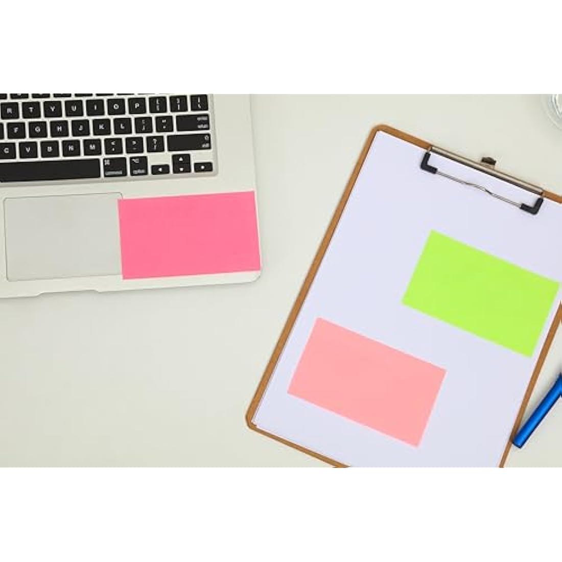 3x5 Large Sticky Notes | 24 Bulk Pads Neon Self-Stick Pads