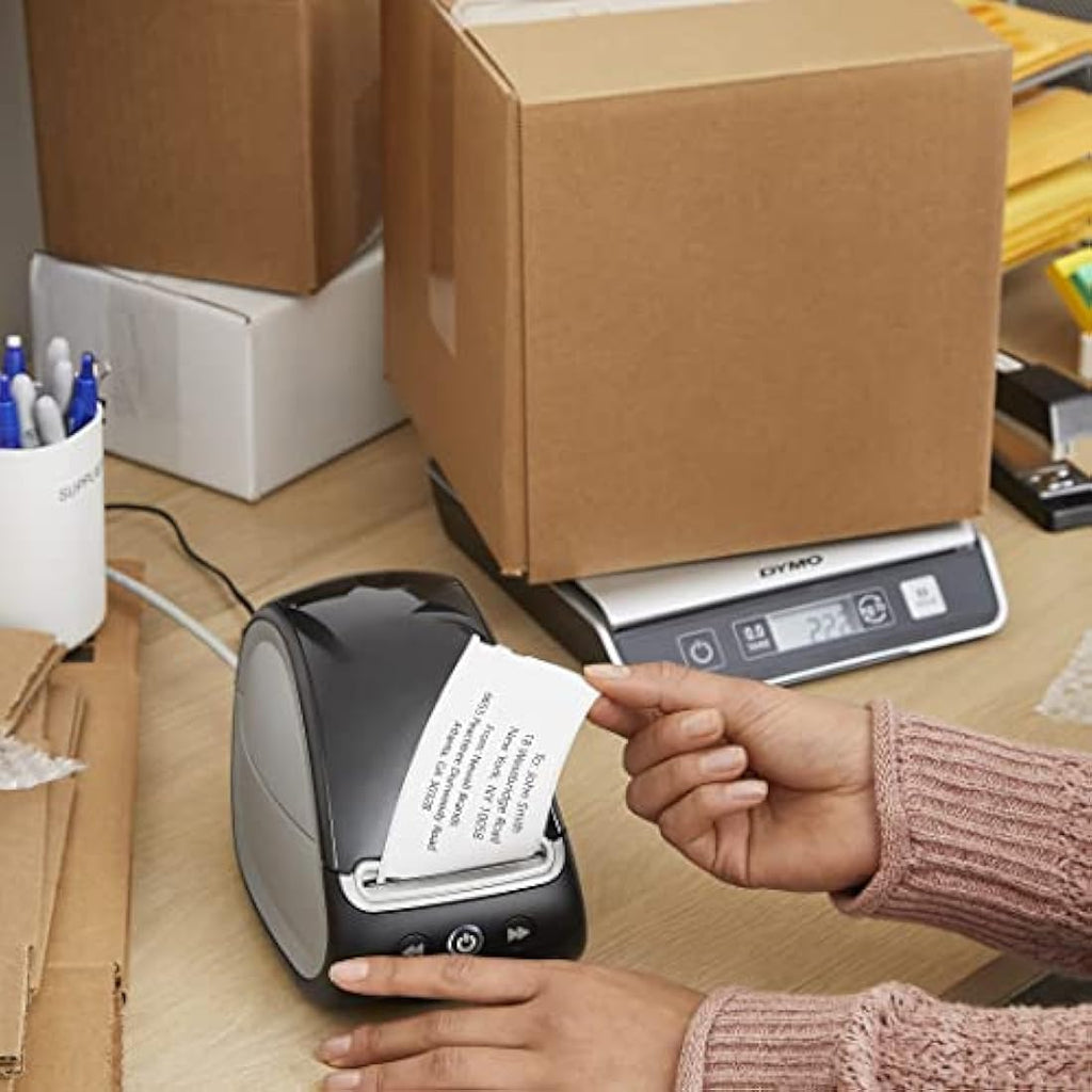DYMO M10 Digital Shipping Scale | 10kg Capacity | Compact Postal Scale