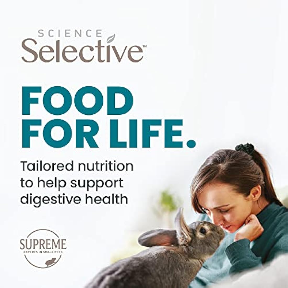Supreme Science Selective Junior Rabbit Food - High Fibre & Protein 1.5kg