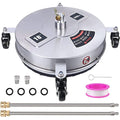 20" Pressure Washer Surface Cleaner | 4000 PSI Stainless Steel