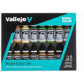 Vallejo Model Color WWII Allies Acrylic Paint Set | 16 Pack – 17ml