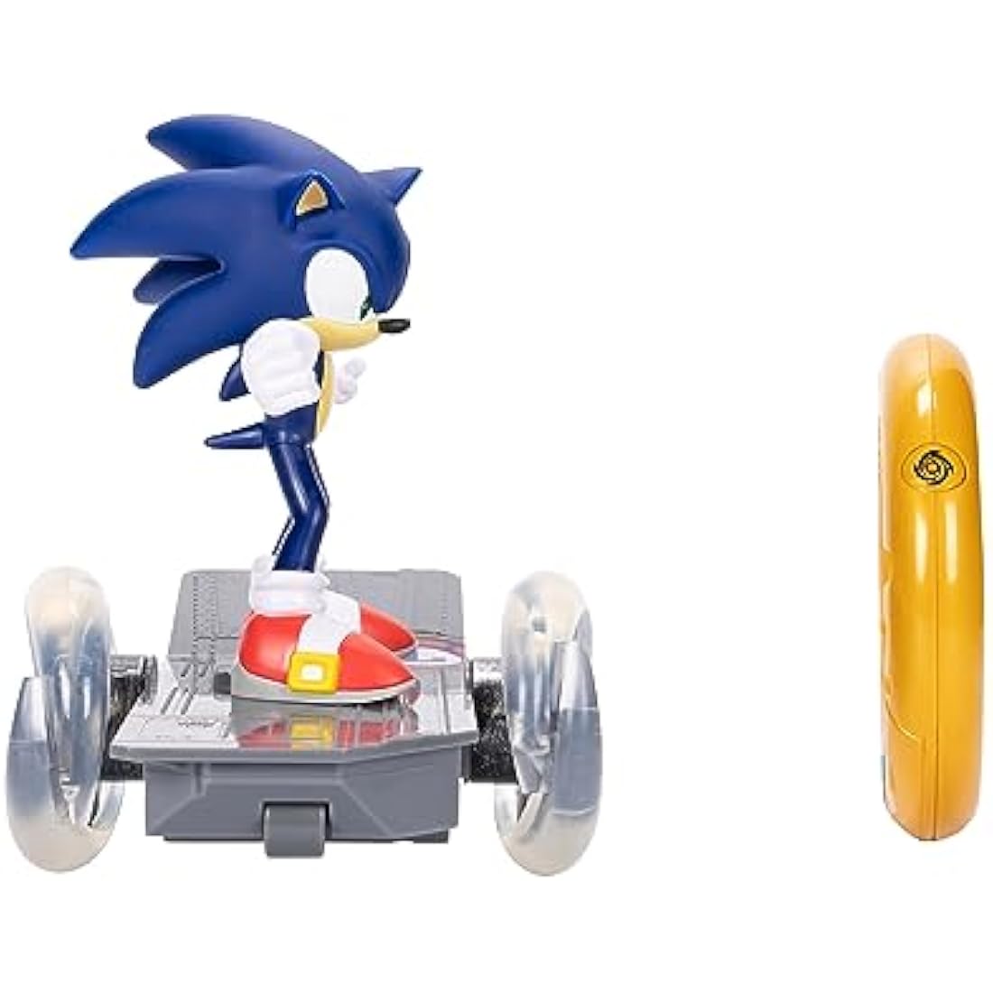 Sonic the Hedgehog RC Skateboard with 6-inch Articulated Figure
