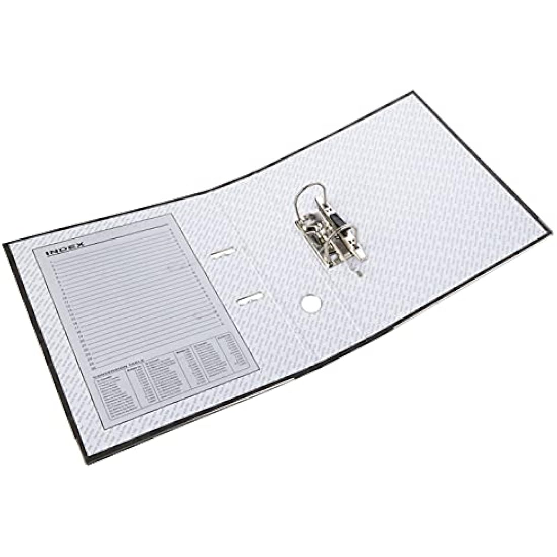 Q-Connect A4 Lever Arch File Black Marbled - 70mm Capacity (10 Pack)