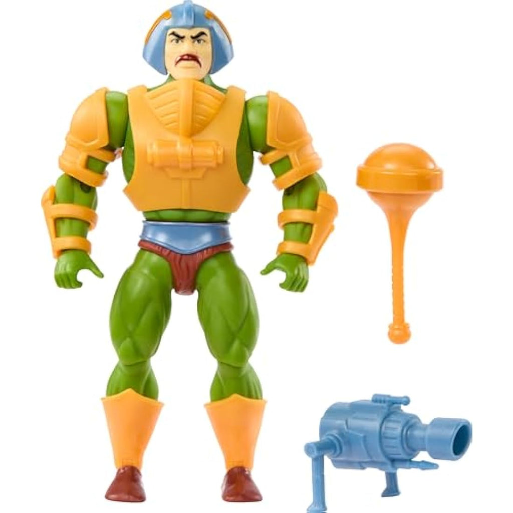 Masters of the Universe Origins Man-At-Arms Duncan Action Figure